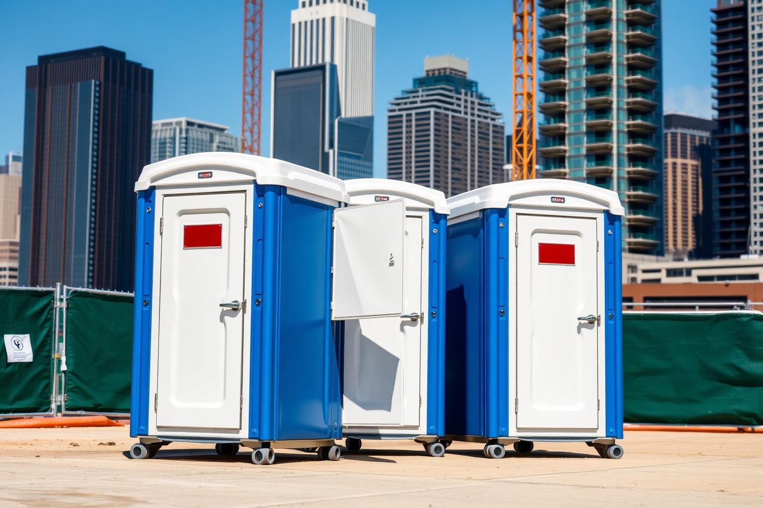 Standard Porta Potty Rental in Millbrook, AL
